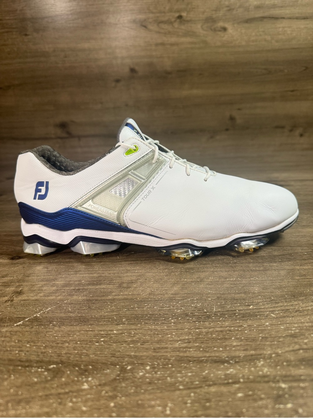 FJ Foot Joy Tour X Men’s Big and Tall Golf Shoes 14M